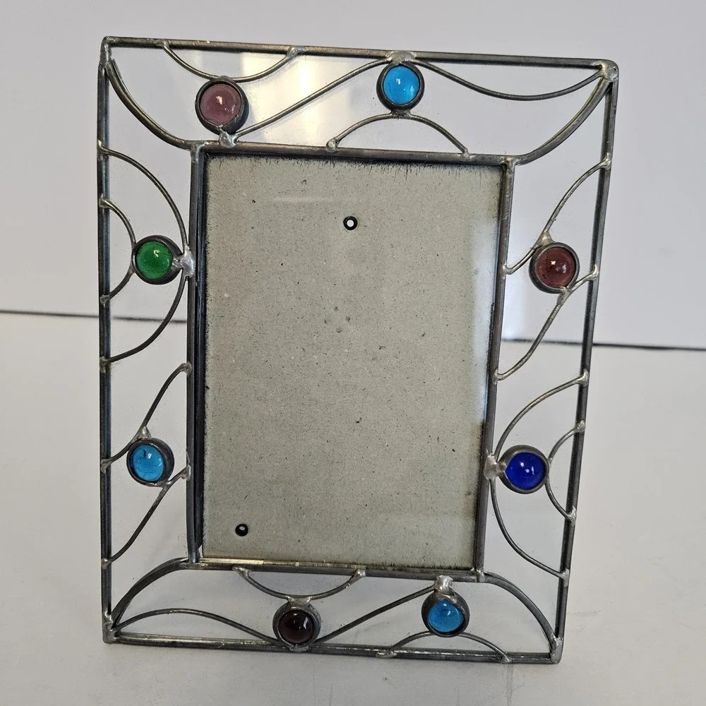 Marble Picture Frame Picture Size 4 7/8